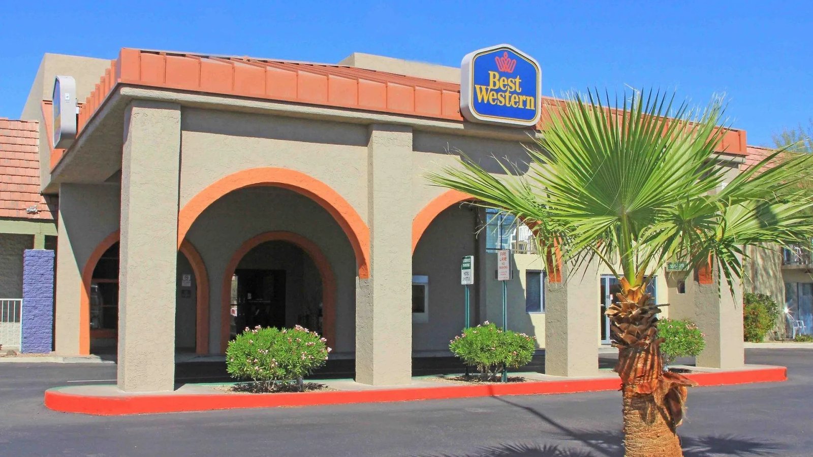 ***  Best Western Airport Inn Phoenix États-Unis