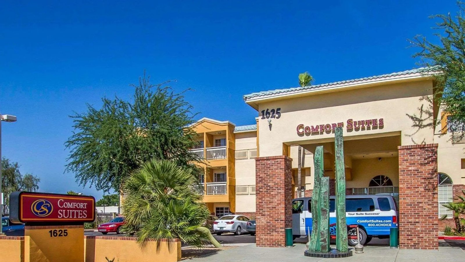 Comfort Suites Phoenix Airport Tempe