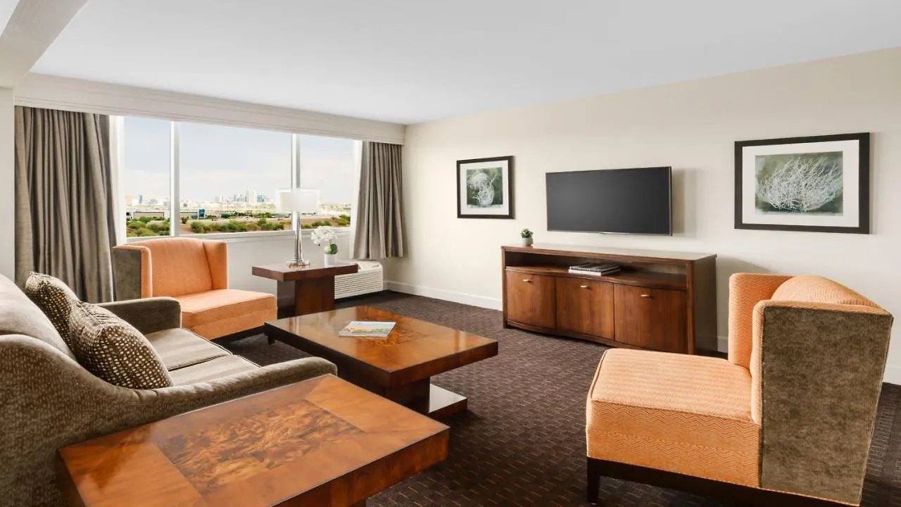 Crowne Plaza Phoenix Airport - Phx, An Ihg Hotel 3*,