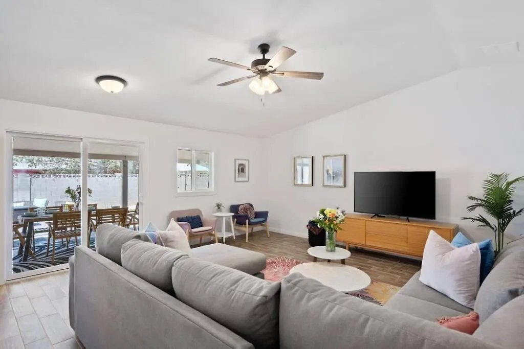 Fab Phx Getaway W/ Pool & Fire Pit Villa Phoenix 0*,