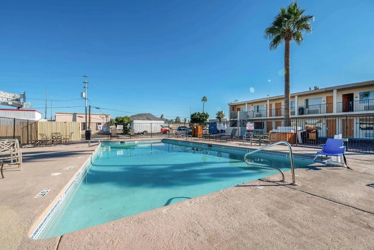 Hotel Rodeway Inn Phoenix North I-17