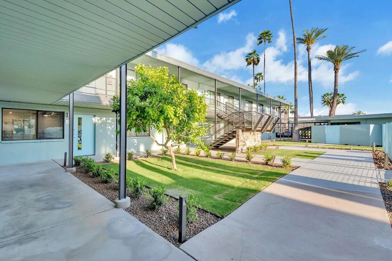 Modern Contemporary Ot Scottsdale With Heated Pool Apartment United States