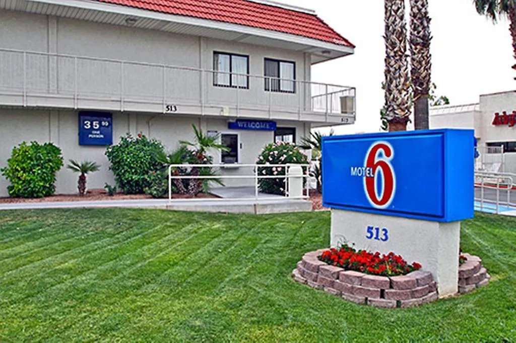 Hotel Motel 6-Tempe, Az - Broadway - Asu