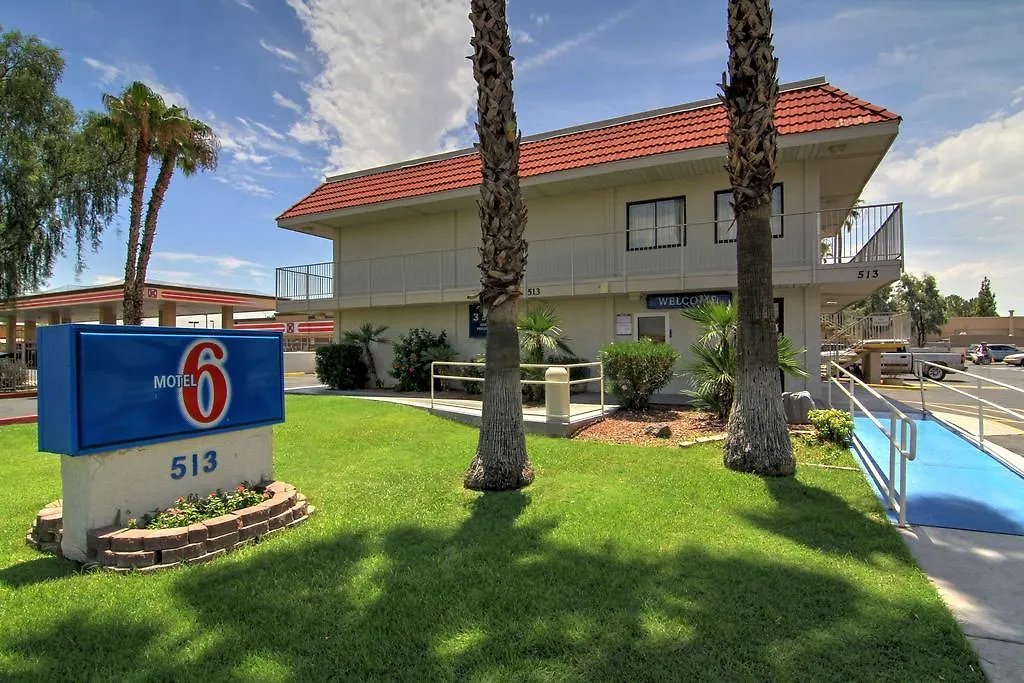 Motel 6-Tempe, Az - Broadway - Asu Estados Unidos