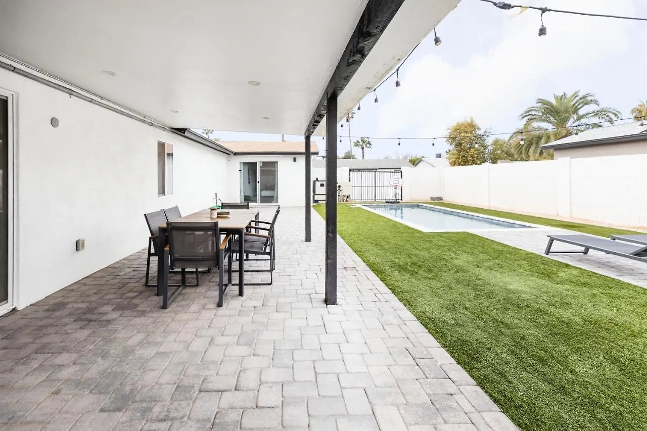 Paloma - Modern Scottsdale/Phx Home, Private Pool, Firepit Phoenix Holiday home