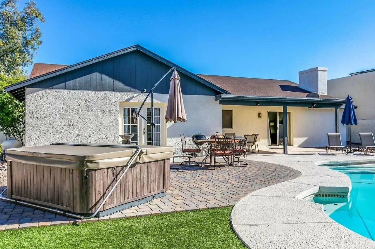 Holiday home Bell Villa - Resort Living - Pool - Location - Events Phoenix