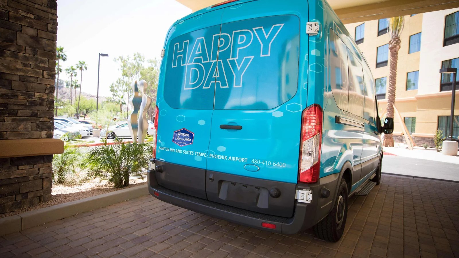 Hampton Inn & Suites Tempe/Phoenix Airport, Az United States