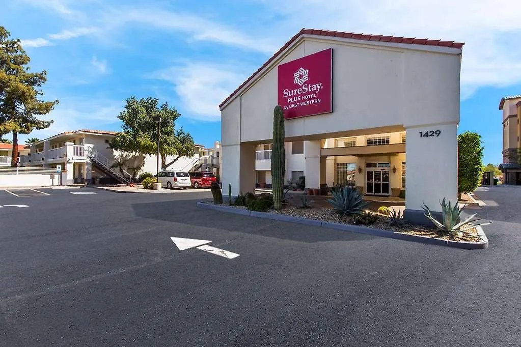 Surestay Plus Hotel By Best Western Tempe University