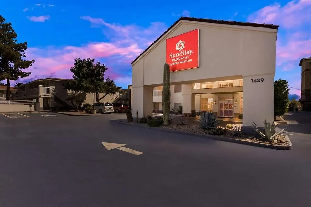 Surestay Plus Hotel By Best Western Tempe University 3*,