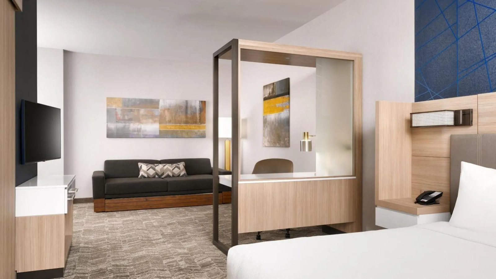 Springhill Suites By Marriott Phoenix Scottsdale Hotel