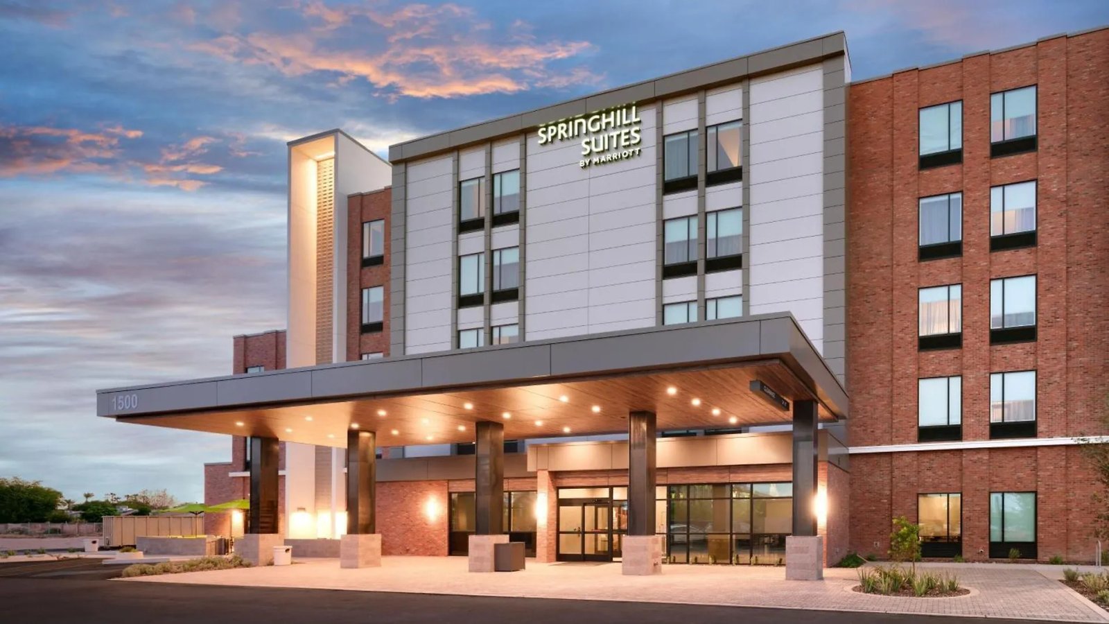 Hotel Springhill Suites By Marriott Phoenix Scottsdale